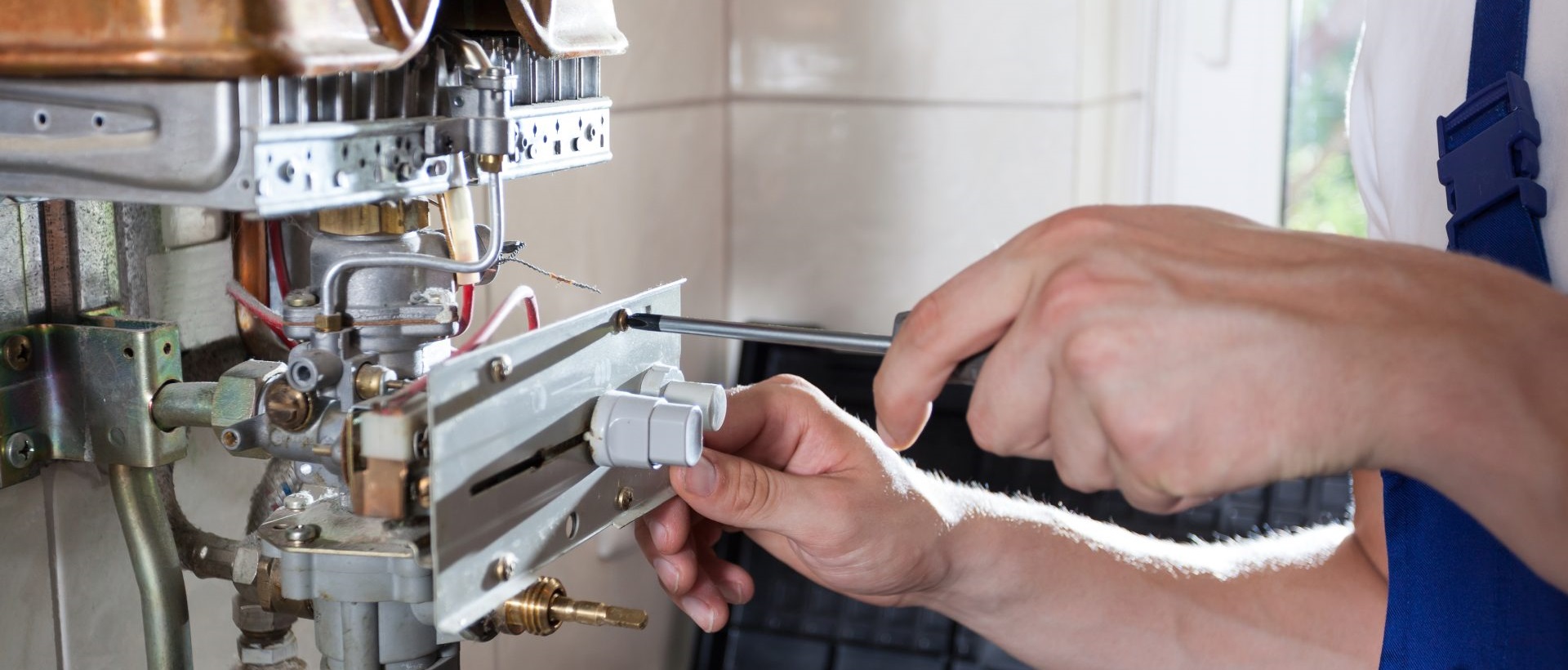 Boiler repairs W1