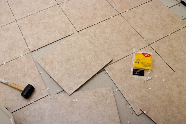 Tiling Soho, W1